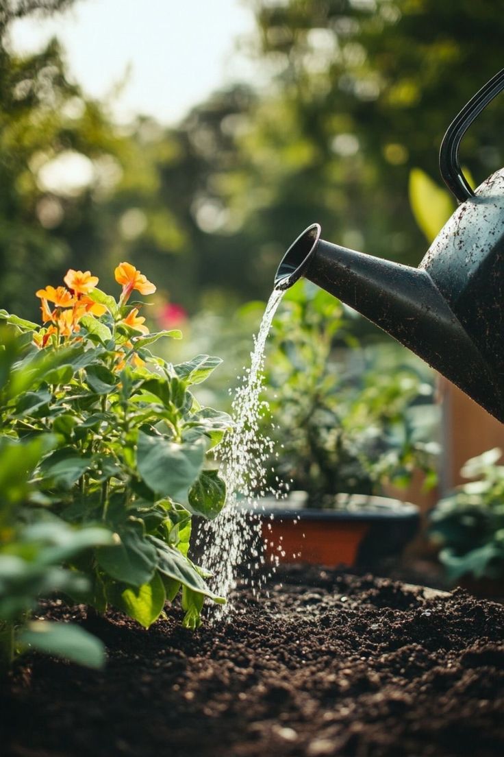 Complete Guide to Watering Plants